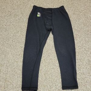 Dragonwear True North Men's Black Thermal Pants. Cat 2/Arc15. Medium
